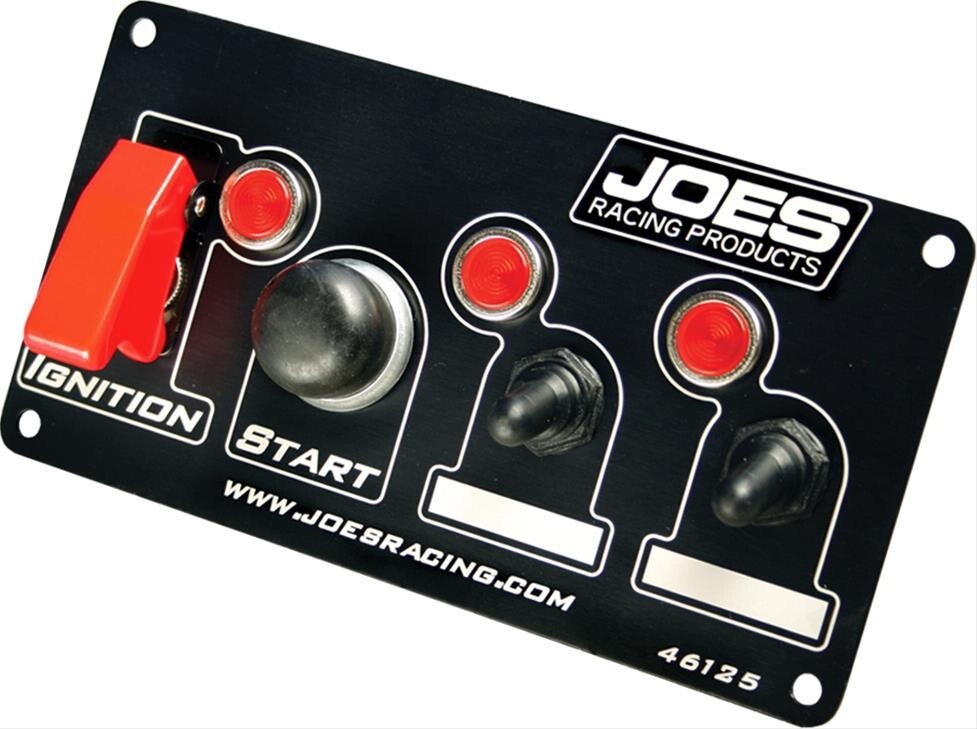 JOES Racing Products 46125 Switch Panel