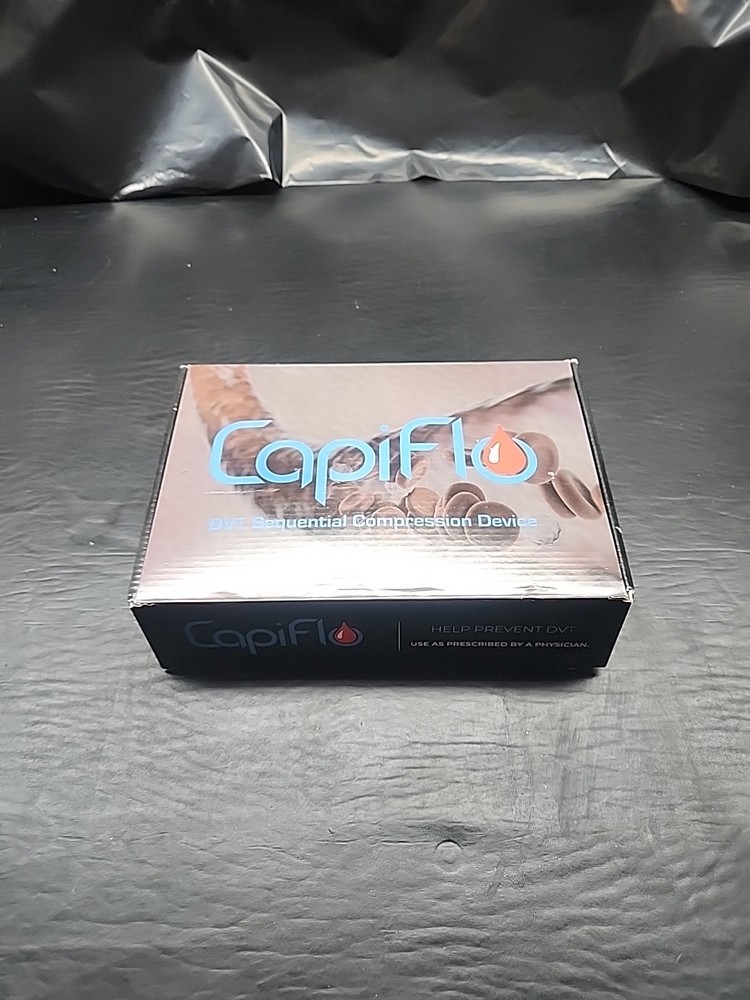 Capiflo DVT Sequential Compression Device. Model NS-9000. Brand New