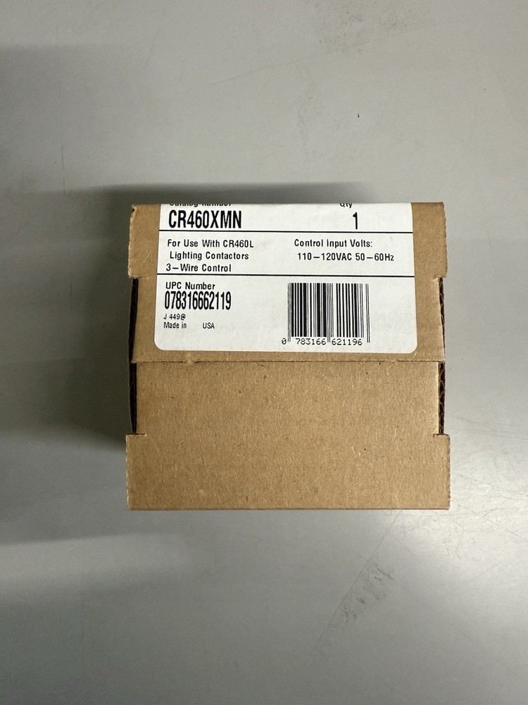 CR460XMN GE MOTOR CONTROL PART & ACCESSORY