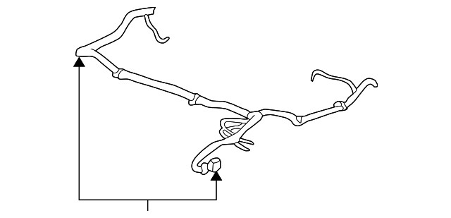 Genuine GM Wire Harness 20772143