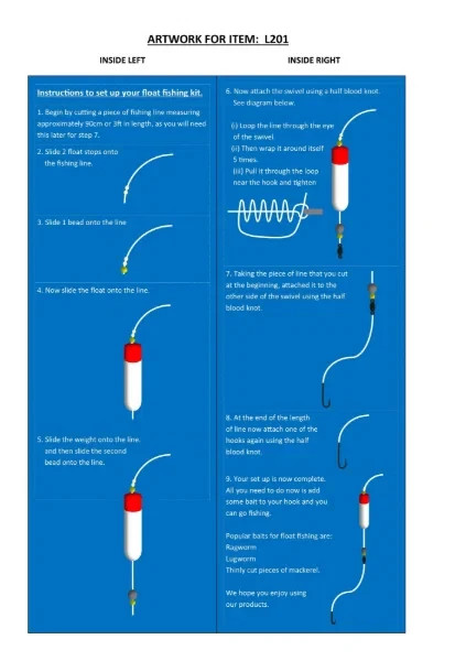 Saltwater Pro Sea Float Kit 5"