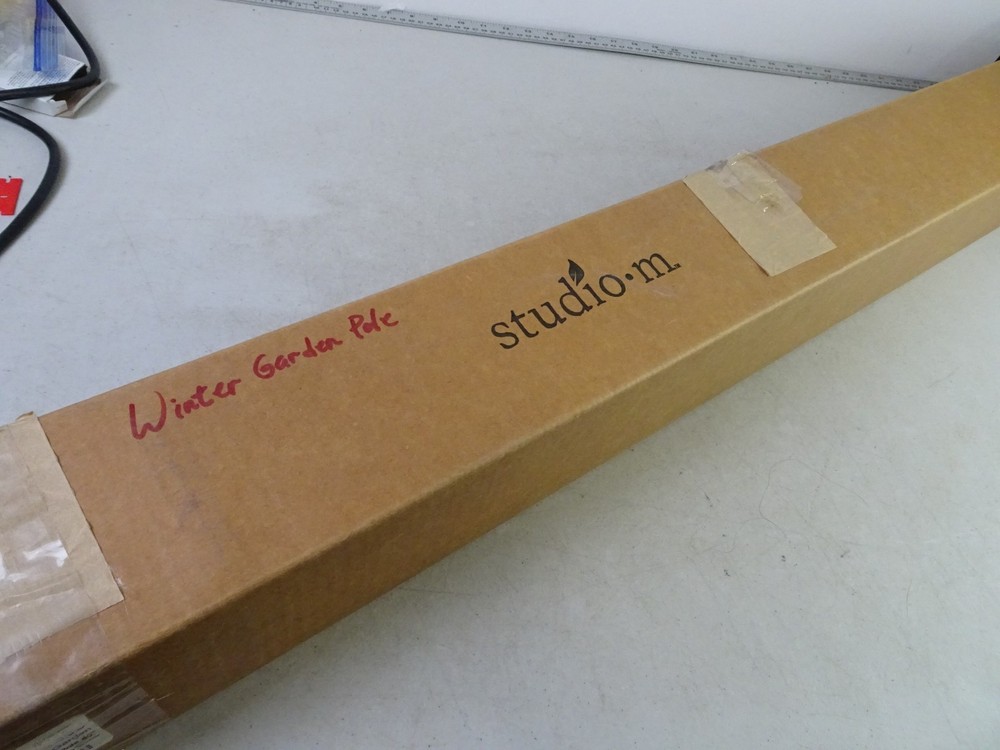 Winter Garden 40" Studio M Decorative Garden Pole