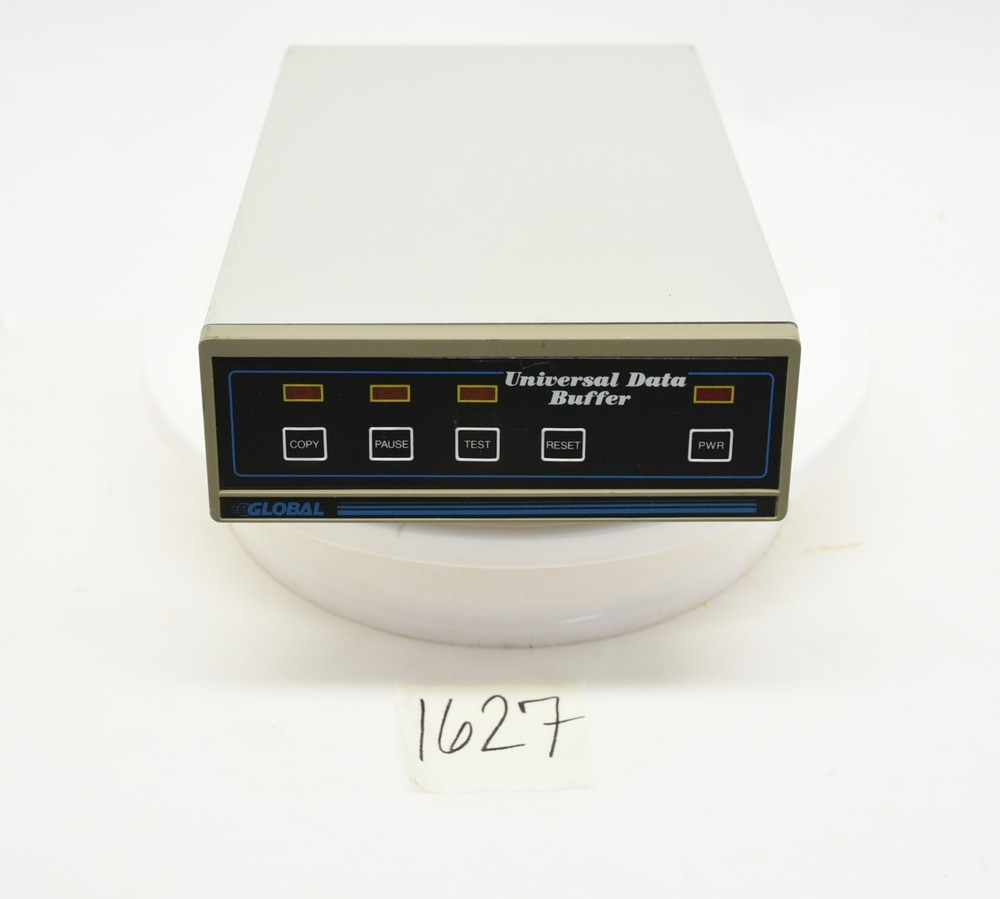 Vintage Hanzon Data Global Universal Data Buffer