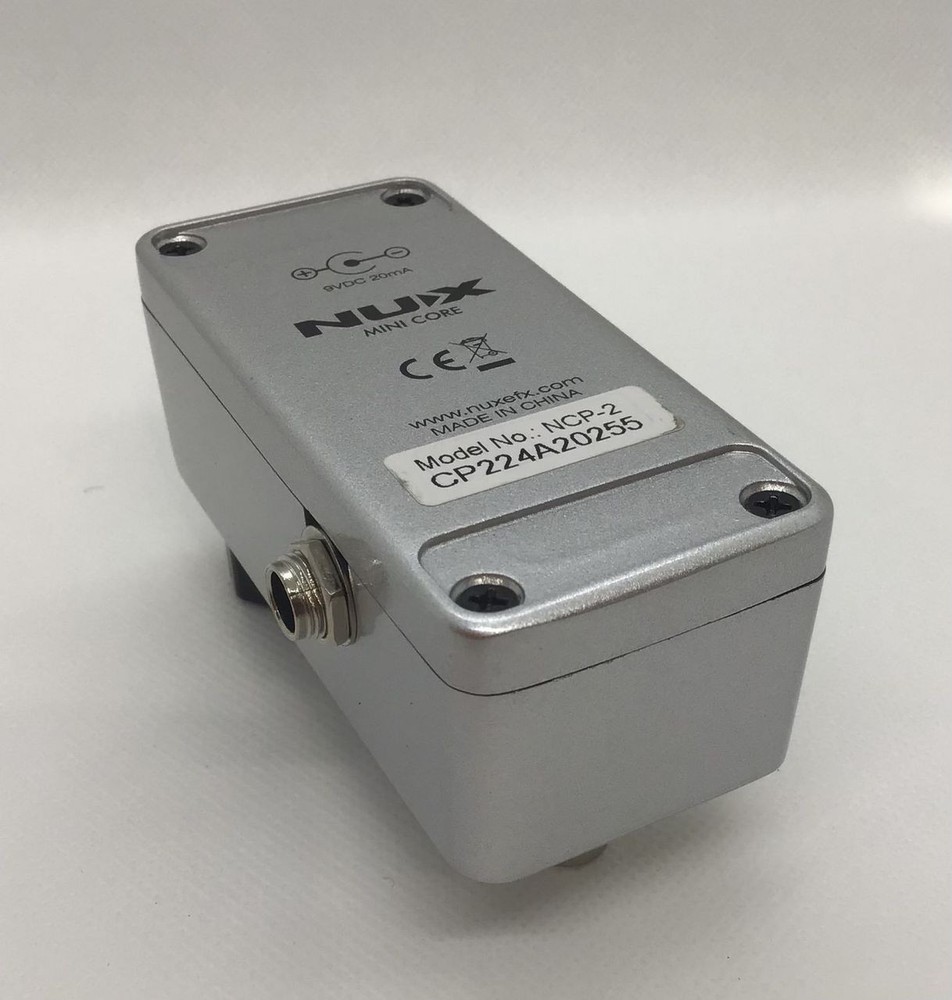 Nux Ncp-2 Sculpture Compressor Mini Pedal Compact Effector