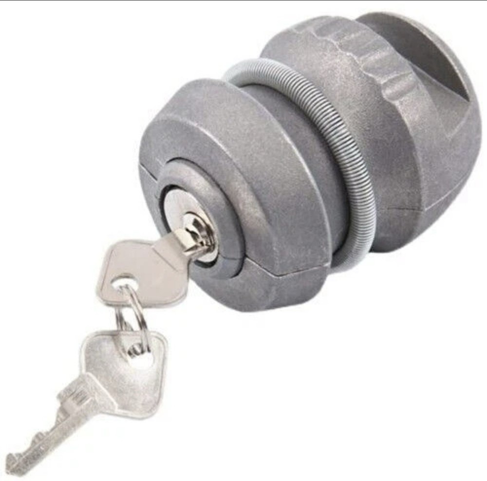 Roadster 81384c Insertable Hitch Coupling Lock