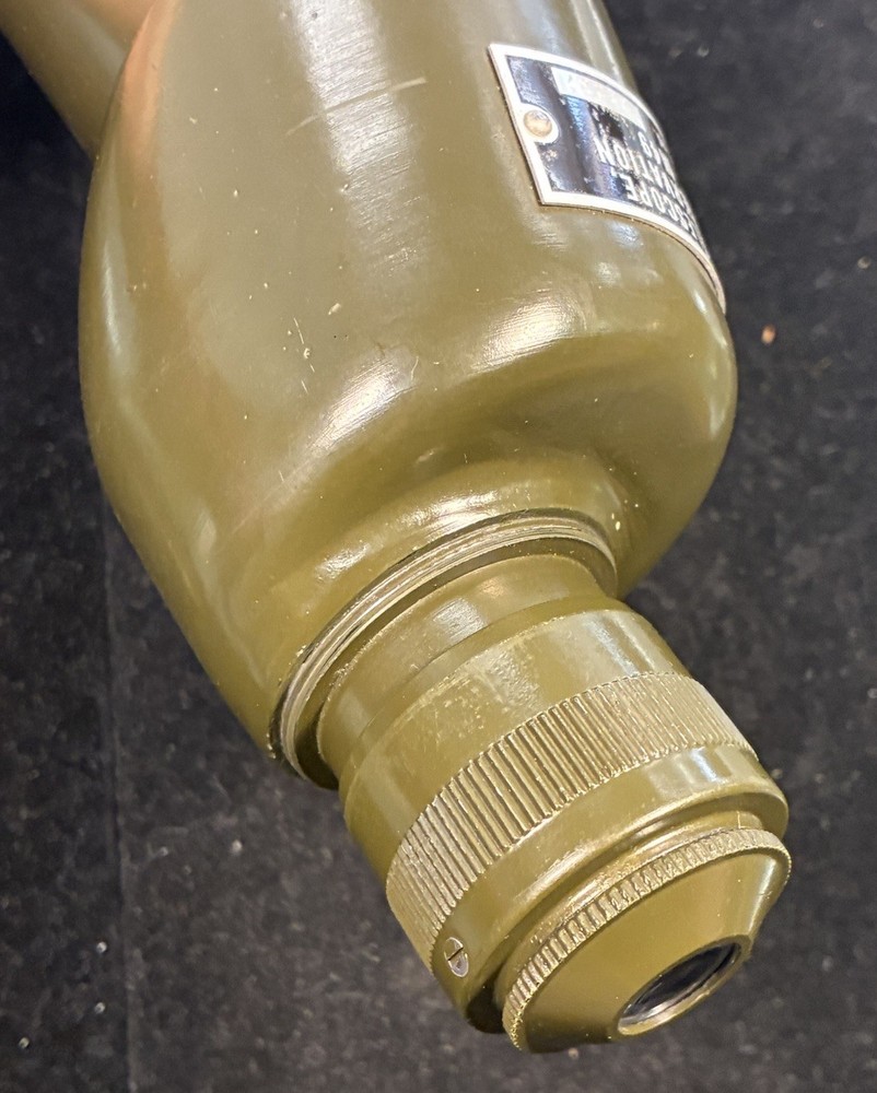 US Military M49 Observation Telescope Spotting Scope with M164 Carry Case USGI