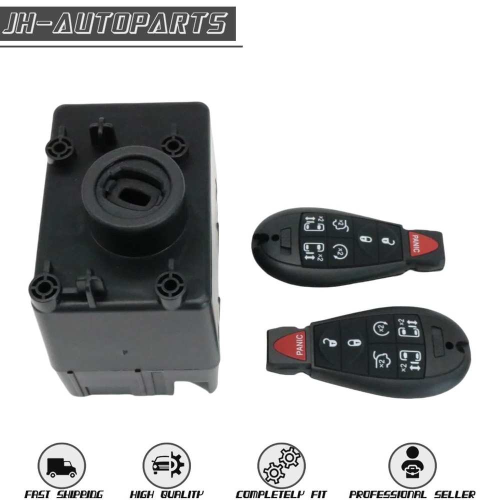 WIN Module Wireless Ignition Node Programmed w/ Keys Fits 2009-15 Dodge Ram 1500