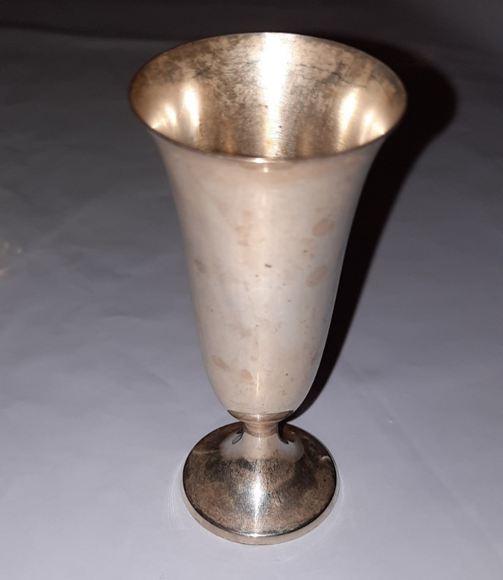Gorham Sterling cordial goblets 3" 6 Quantity