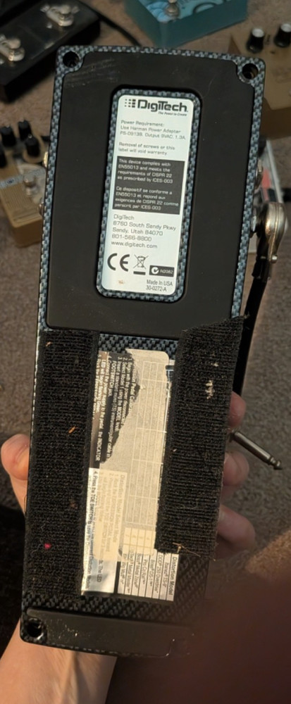 DigiTech EX7 Expression Factory Pedal