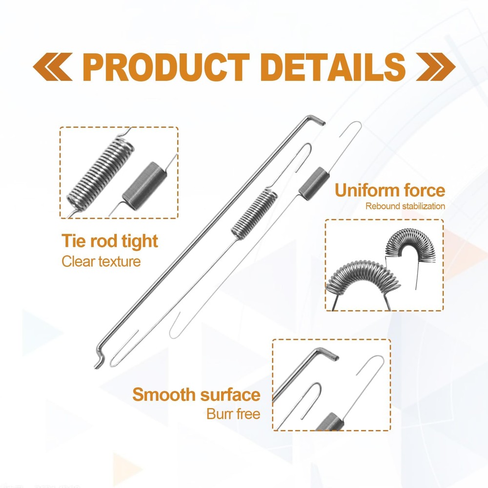 18 PCS Throttle Return Spring Linkage Kit, Carburetor Classification...