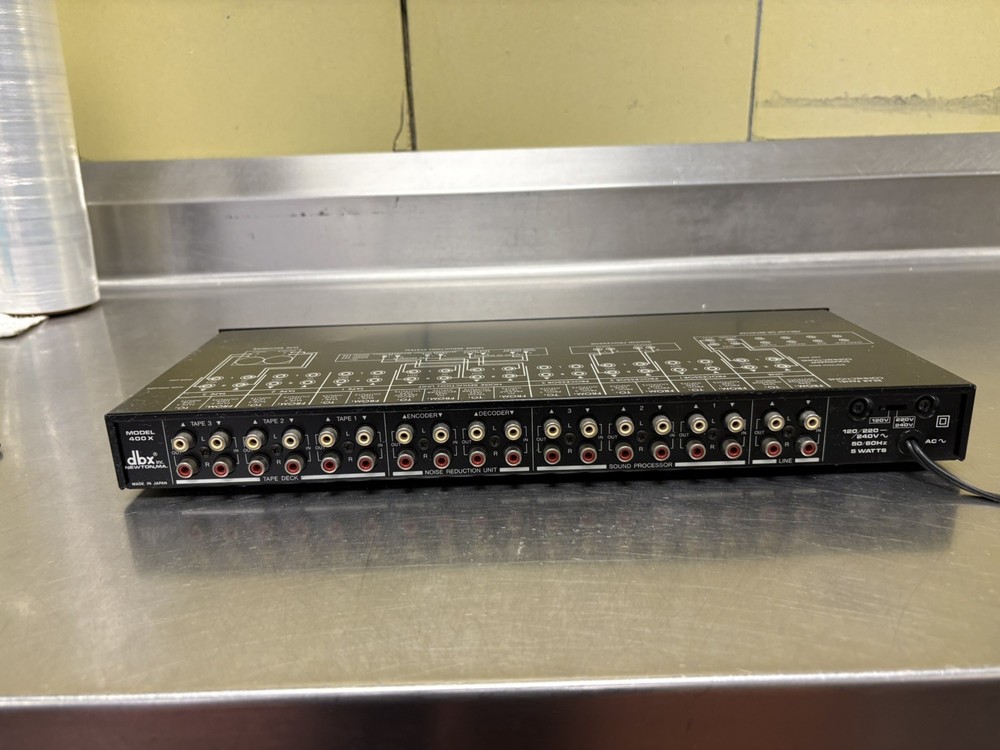 DBX 400X ACTIVE PROGRAM ROUTE SELECTOR NICE VERY CLEAN FULLY FUNCTIONAL