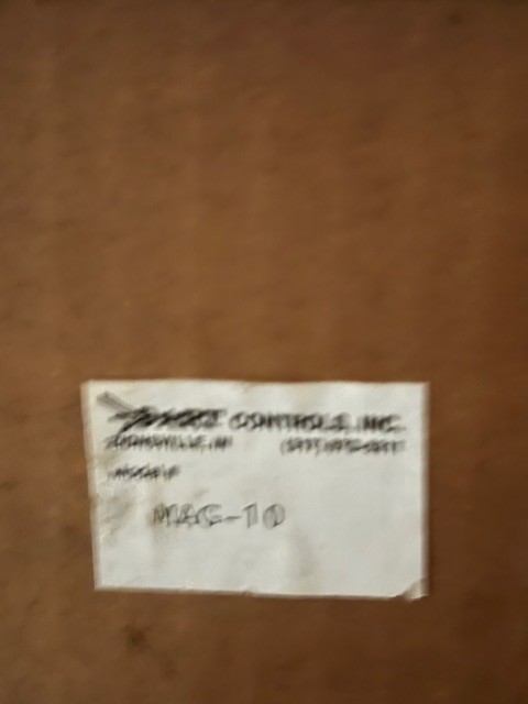 MAG-10 DART CONTROLS