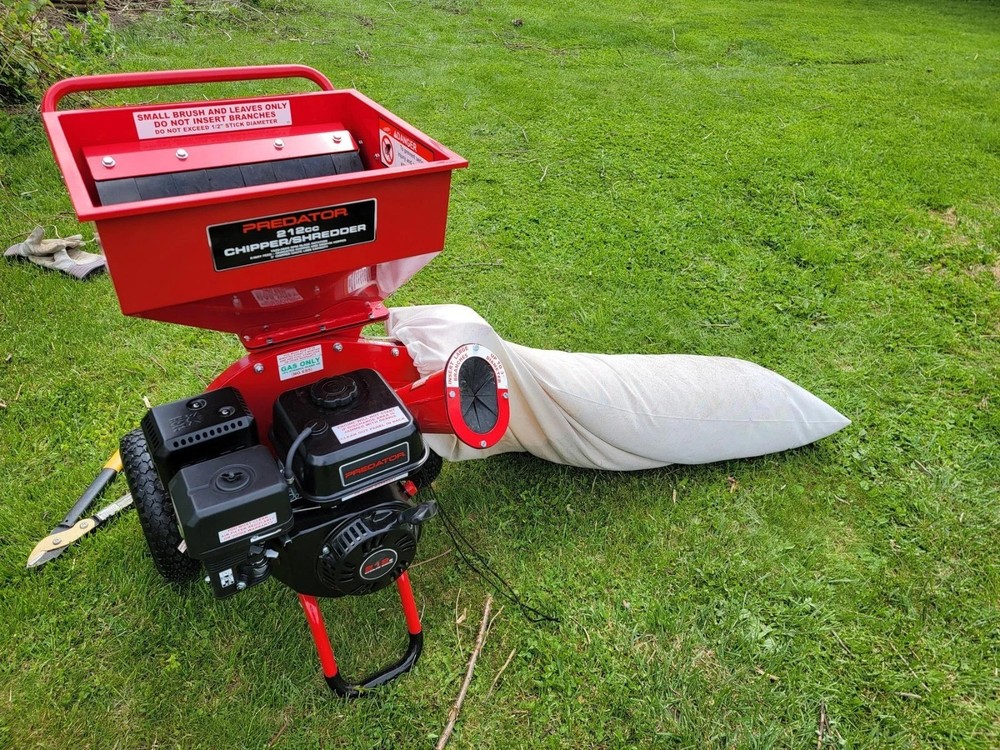 6.5HP 212CC Powerful CHIPPER SHREDDER