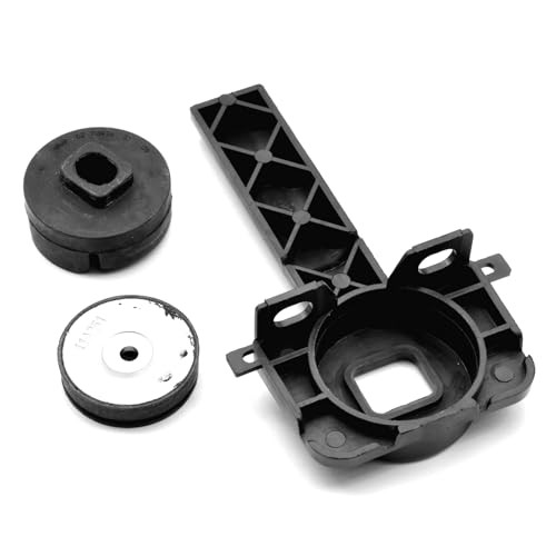 Lower Radiator Core Support Mount Bracket Holder Compatible For Audi A6 A7