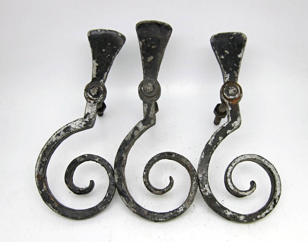 Cast Iron Shutter Dogs