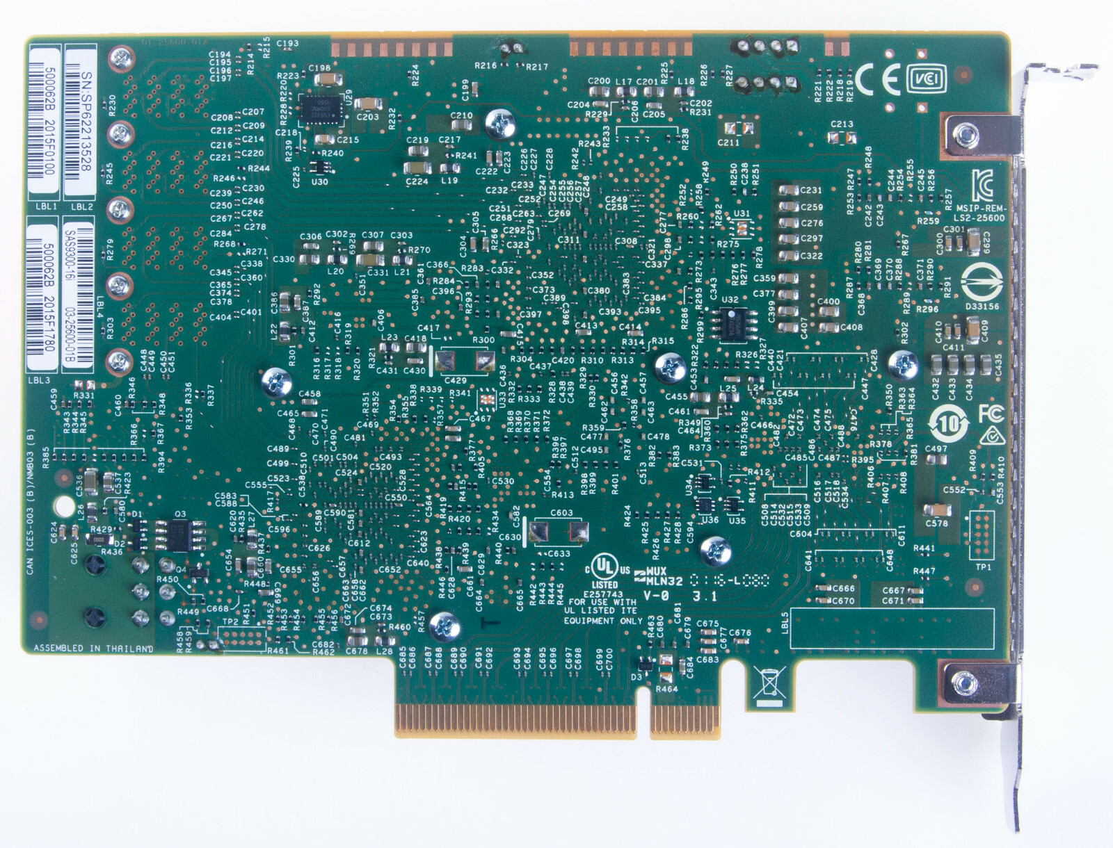 LSI 9300-16i 16-Port 12Gb/s SAS/SATA HBA ZFS TrueNAS UnRAID IT Mode 16.00.12.00