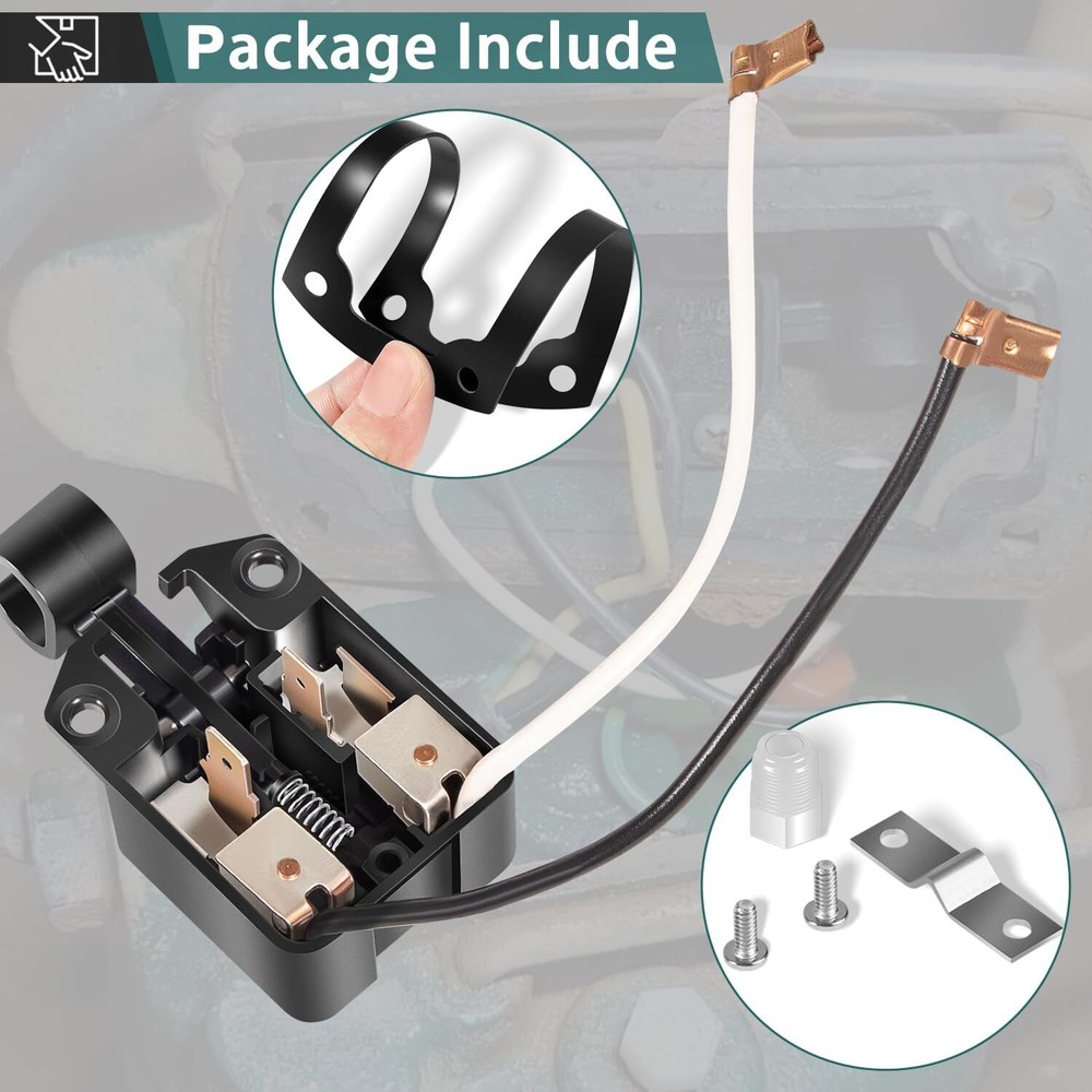 004892 Effluent Pump Switch for Zoeller 53-0001 Pump, Mechanical Switch Assembly