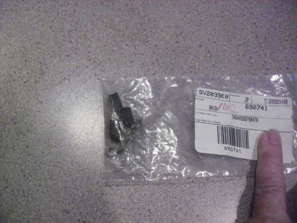 TWO !! Porter Cable Brushes # 690741 For Many Tools