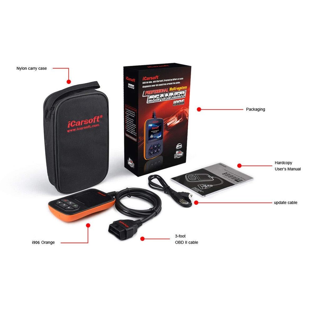 iCarsoft Volvo/Saab i906