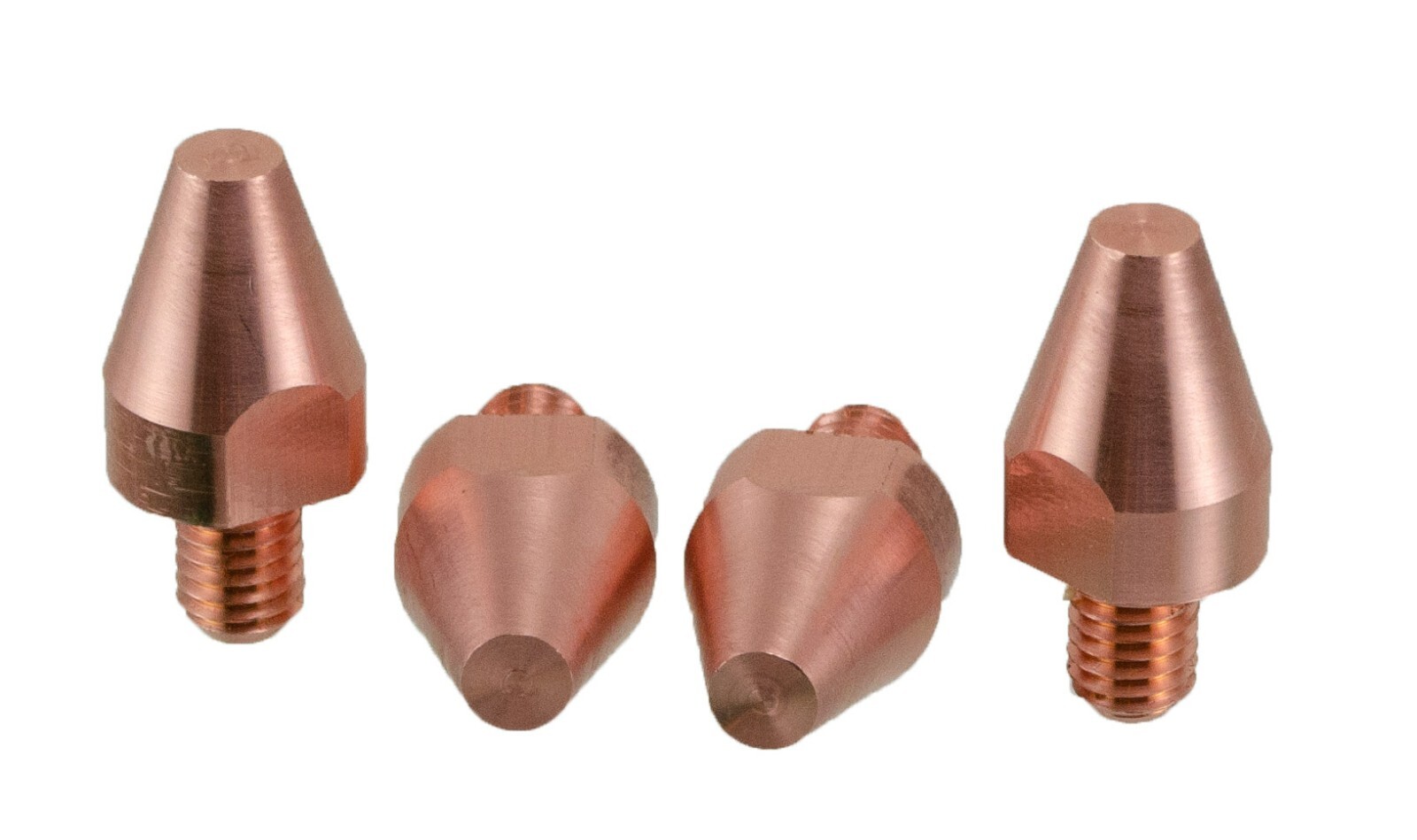 Chicago Electric Fit Spot Welding Tips 1/4" Contact Area 2-Pack (FREE SHIPPING)