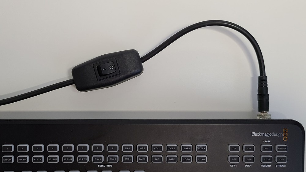 ATEM Mini In-Line Power Switch