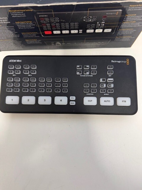 Blackmagic Design ATEM Mini HDMI