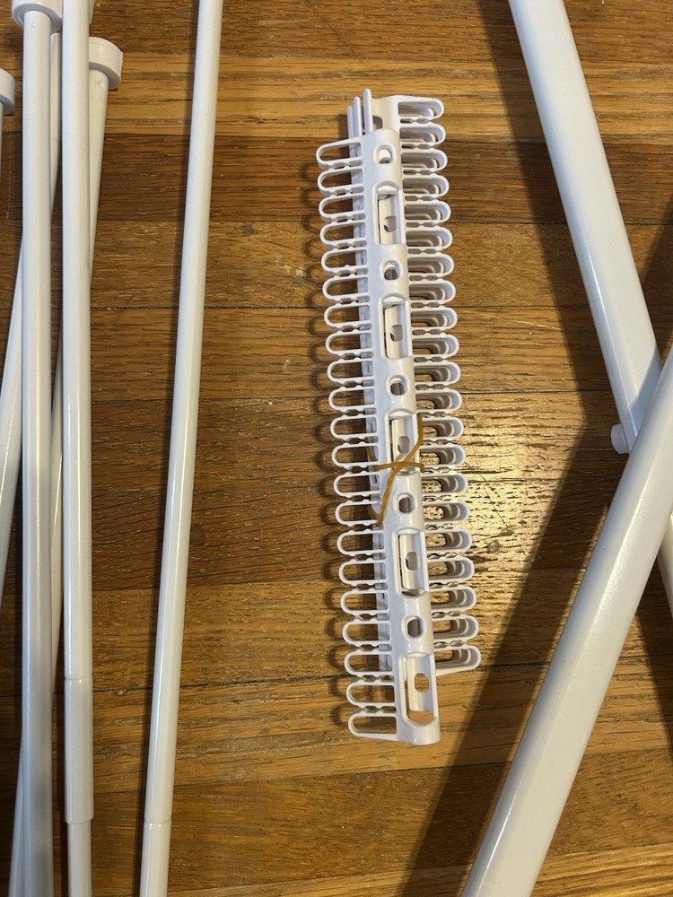 White Collapsible Drying Rack (Make an offer)