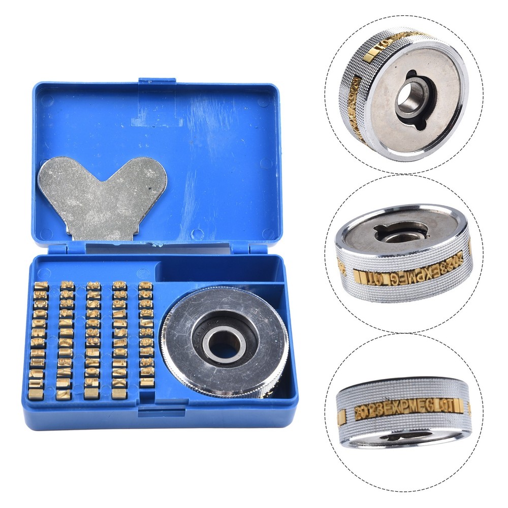 Clear and Alphanumeric Wheel Set for FR900 Continuous Sealing Machine