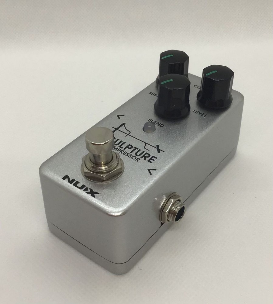 Nux Ncp-2 Sculpture Compressor Mini Pedal Compact Effector