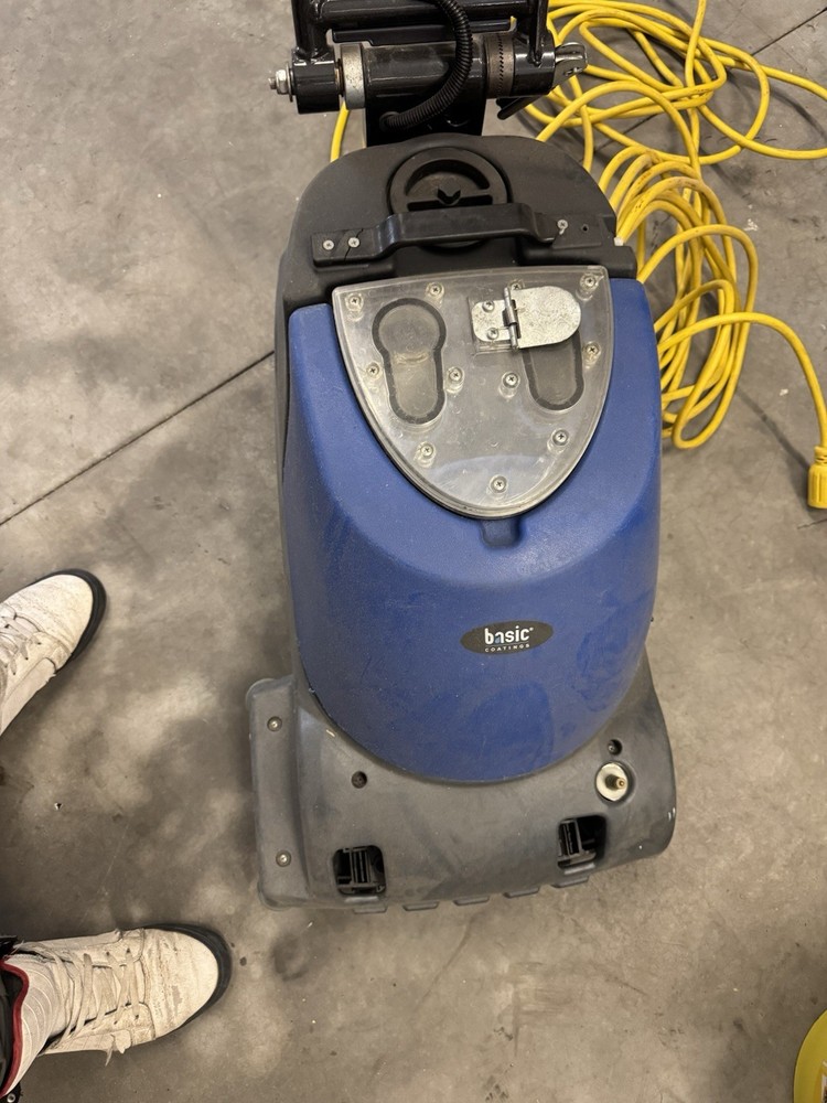 The Basic Coatings Dirt Dragon Wood Floor Scrubber