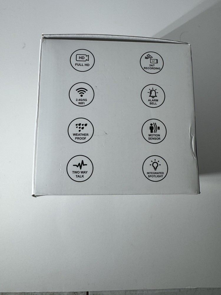 Zumimal Wired Ptz Security Camera 5 Mp