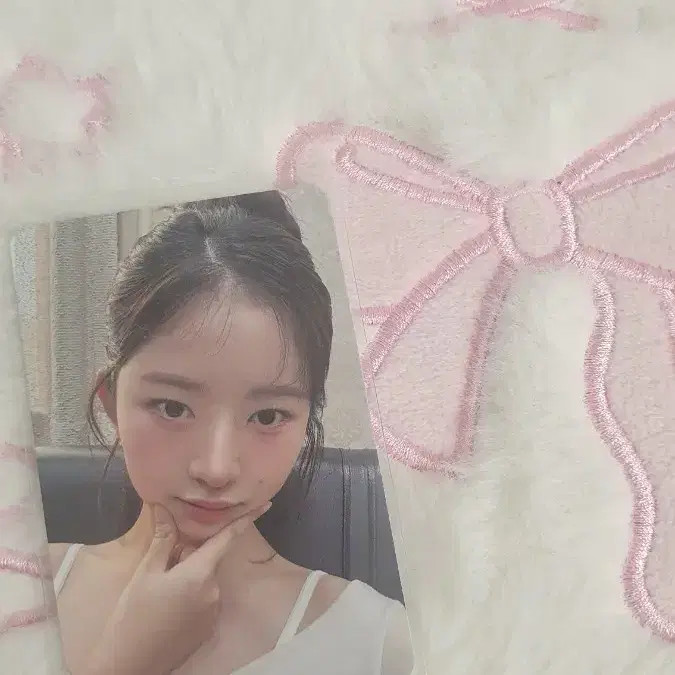 IVE Ray Switch Soundwave 1st Version Photo Card