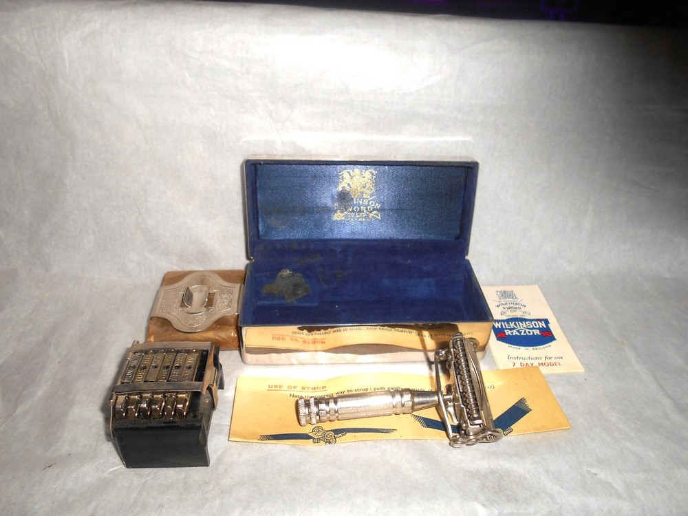 Wilkinson Sword Co. Ltd. "Empire Model 7 DAY SET W 30"