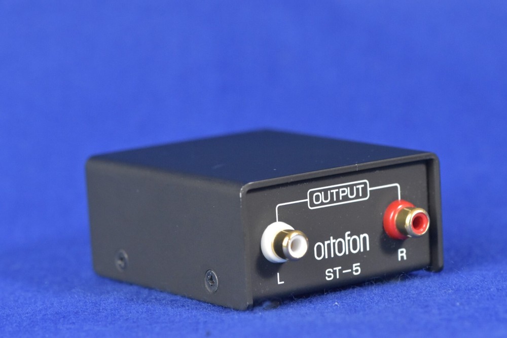 Ortofon ST-5 MC step-up transformer In Excellent Condition