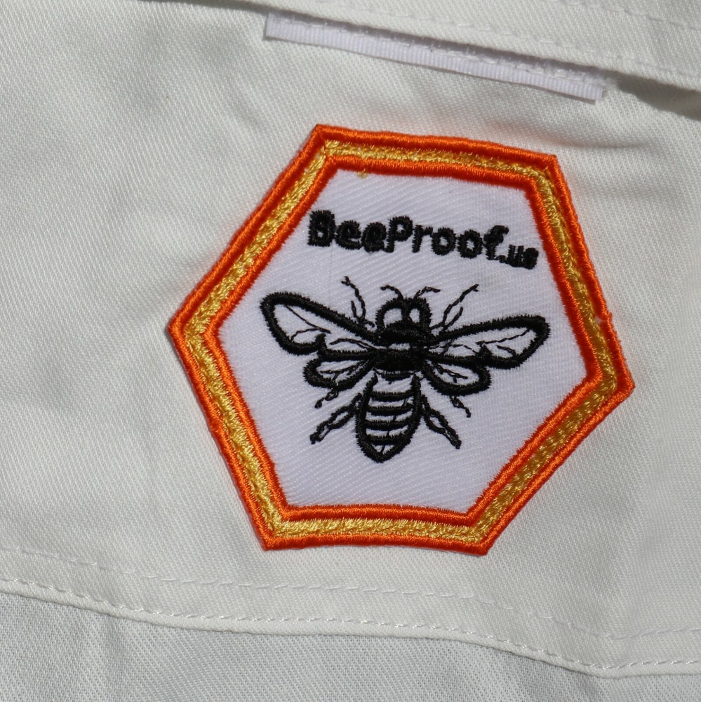 Beekeeper Ultra Ventilated 3 layer mesh Beekeeping Jacket Bee Hat Veil Small