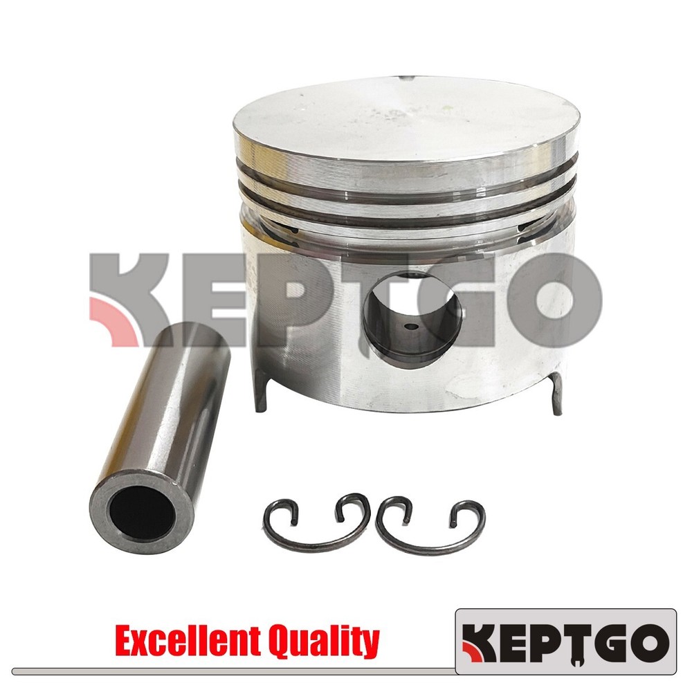 4PCS New 4P Engine Piston & Ring Set For Toyota