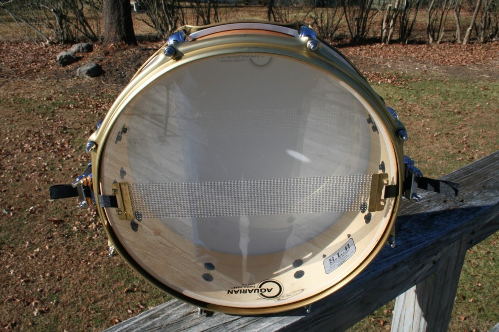 TAMA 4.5X14 MAPLE SNARE DRUM-STUNNING!
