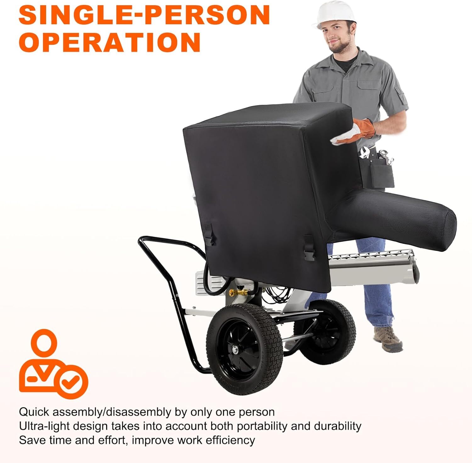 MMAC-0143 Mixers Cover,Compatible with Mud Mixer MMXR-3221 And E-Series Models