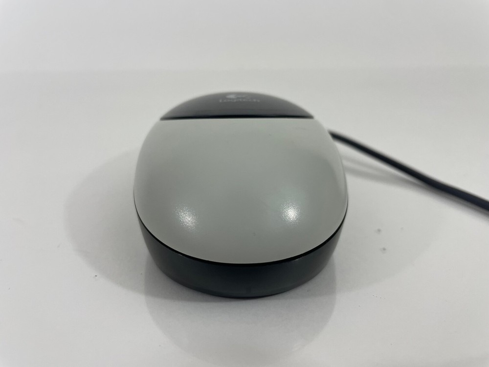 Vintage Logitech M-BJ67B Wired Mouse