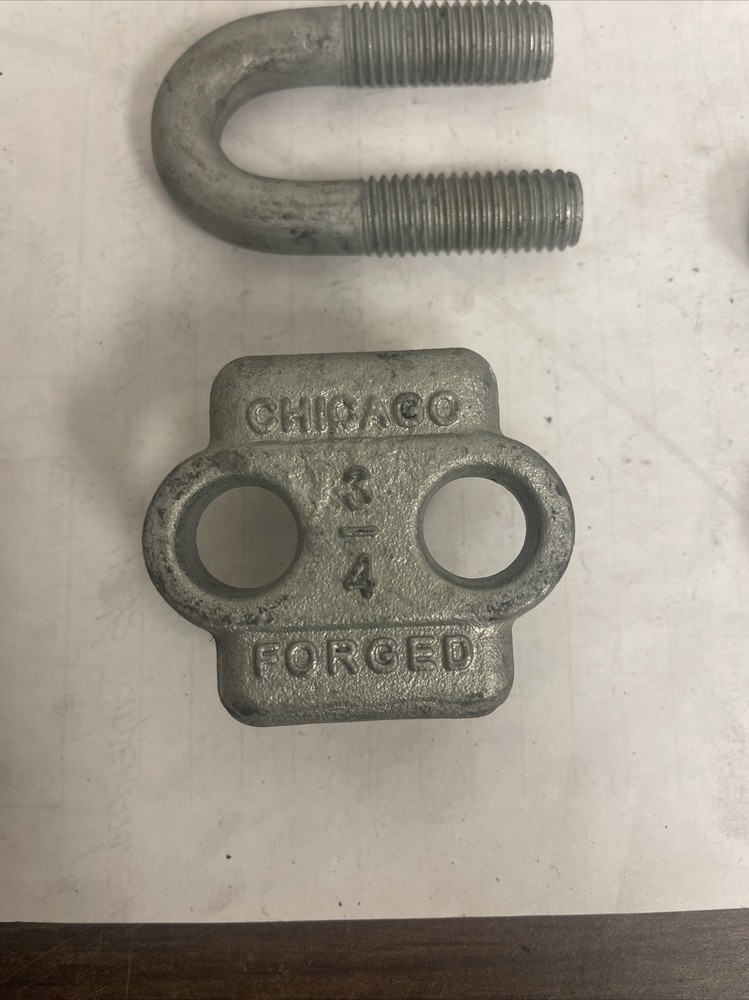 Chicago Hardware 3/4” Wire Rope Clip