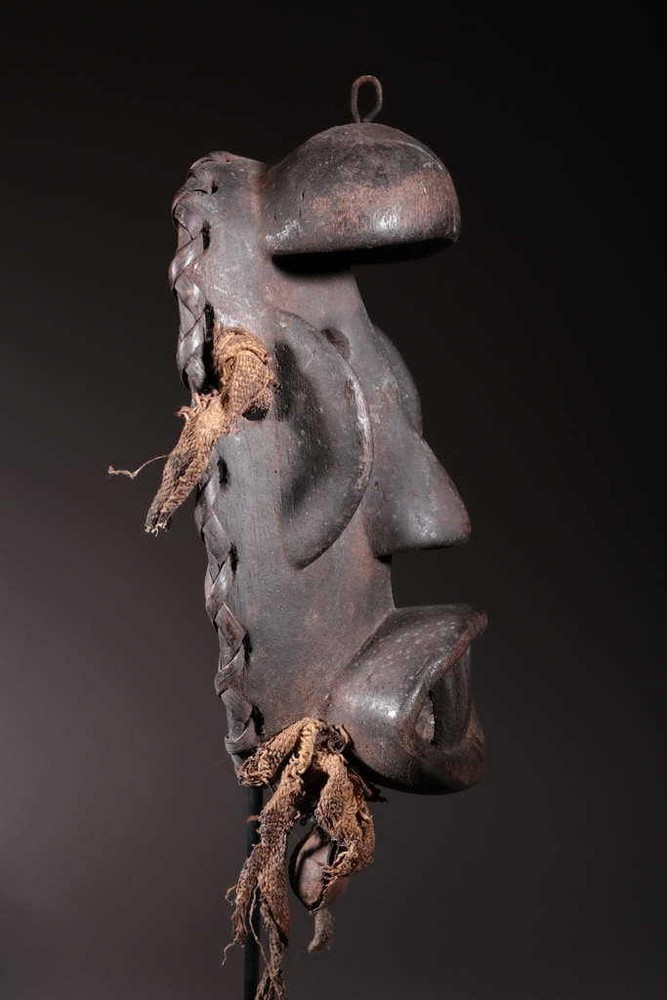 Art African Mask Kran 716