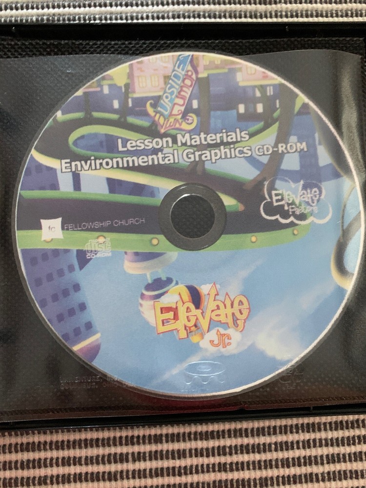 ELEVATE PASTORS ELEVATE JR Upside Down Town Jr. Base Pack