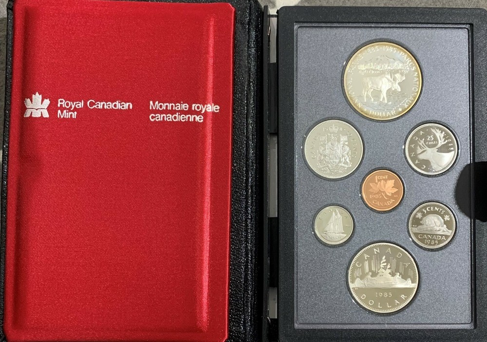 1985 Canada 7-Coin Specimen Set -