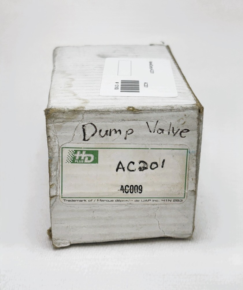 Dump Valve HD Plus AC201