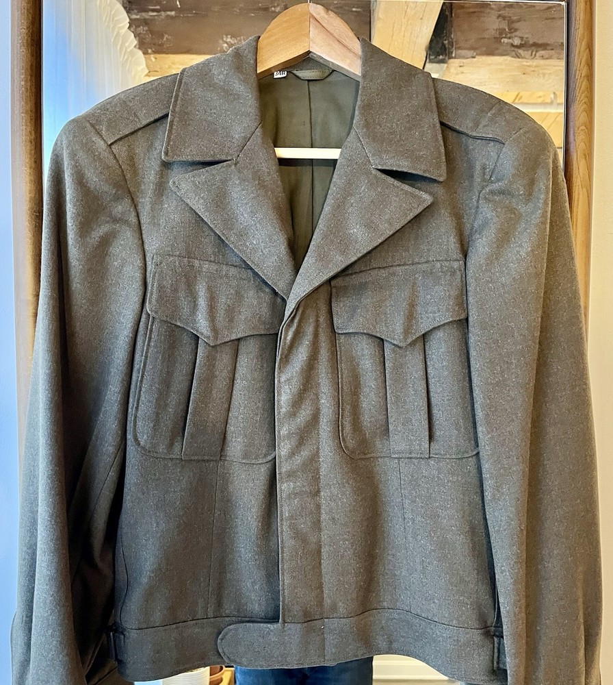Vintage US Army Field Jacket 34R Eisenhower
