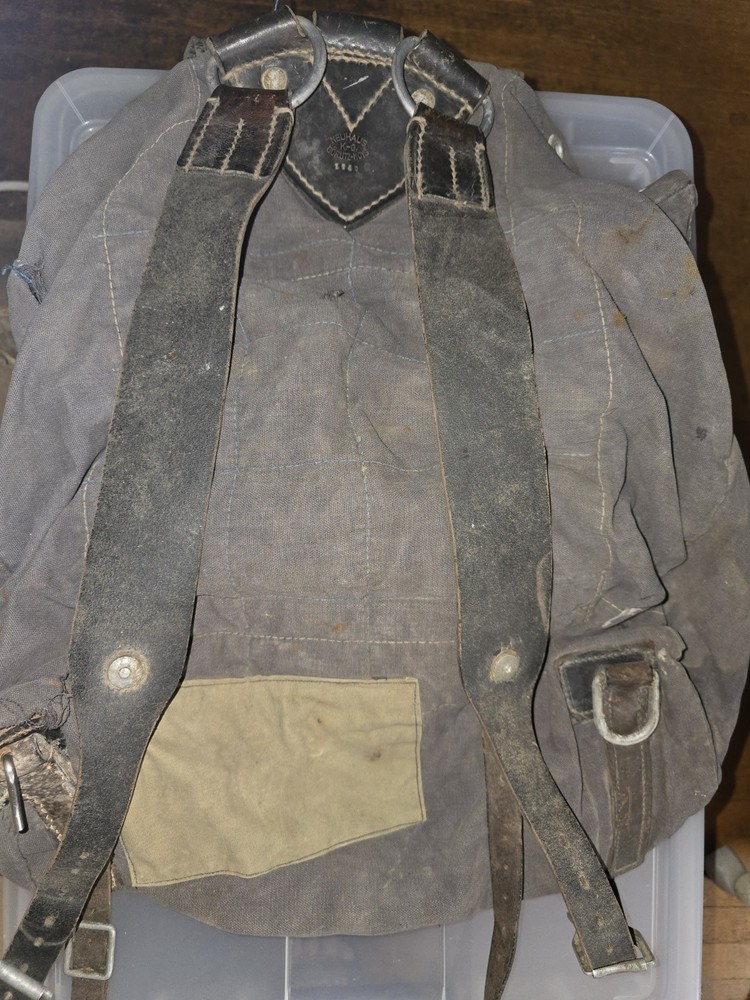 ww2 original german luftwaffe tornister backpack 1940