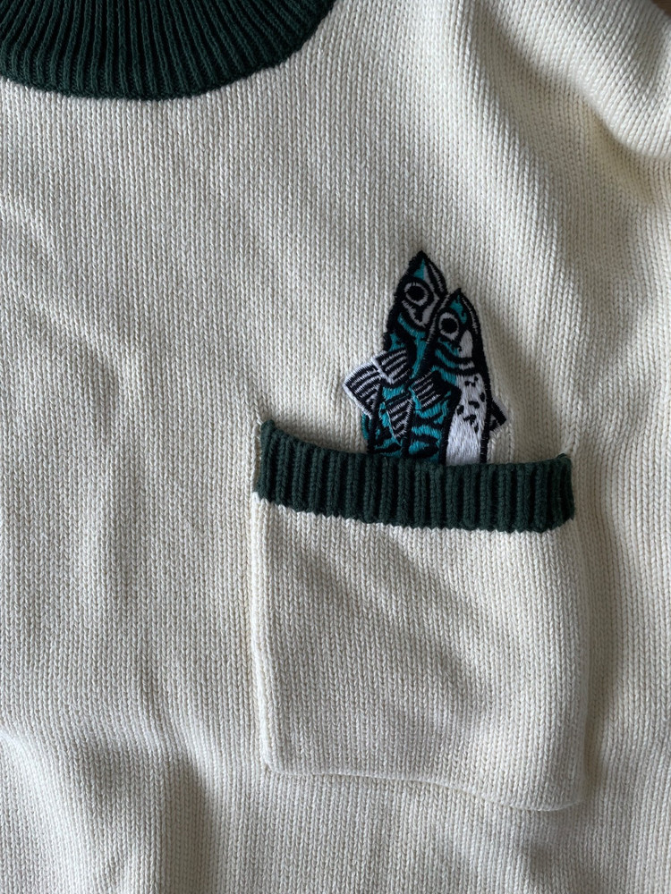 Tombolo- 'The Angler' Sweater