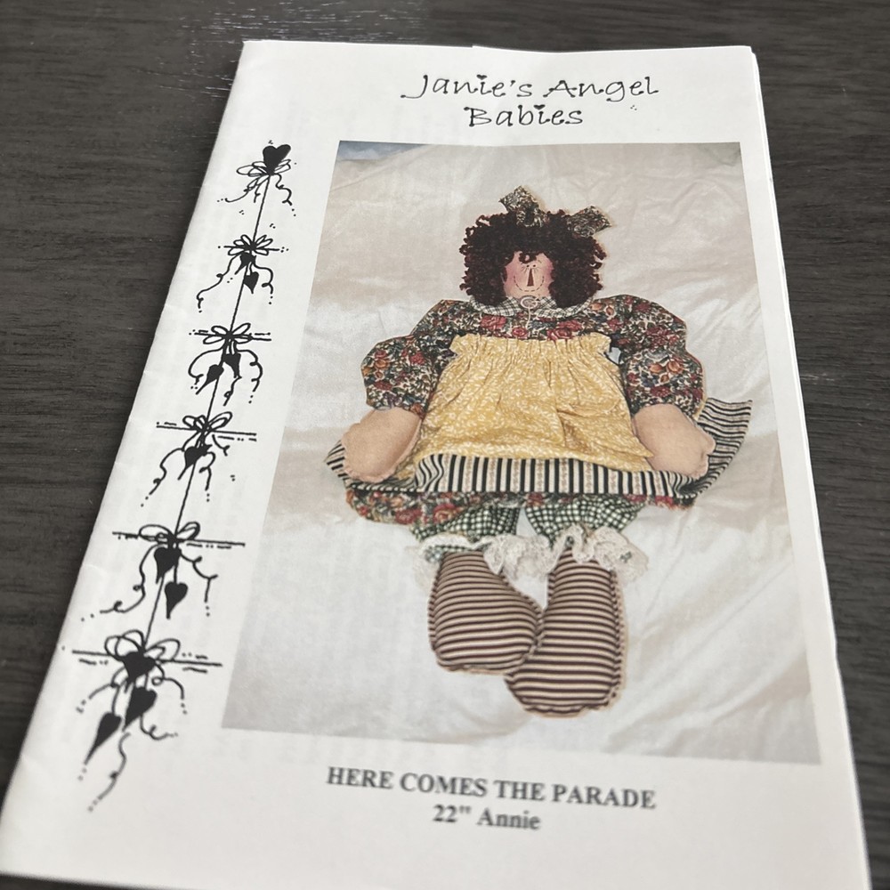 Lot Of 3 Doll Patterns