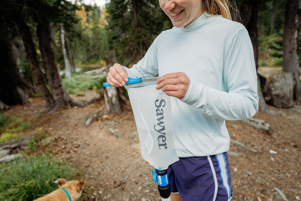 Squeeze Water Filtration System, Cnoc Premium 2 Liter Bladder