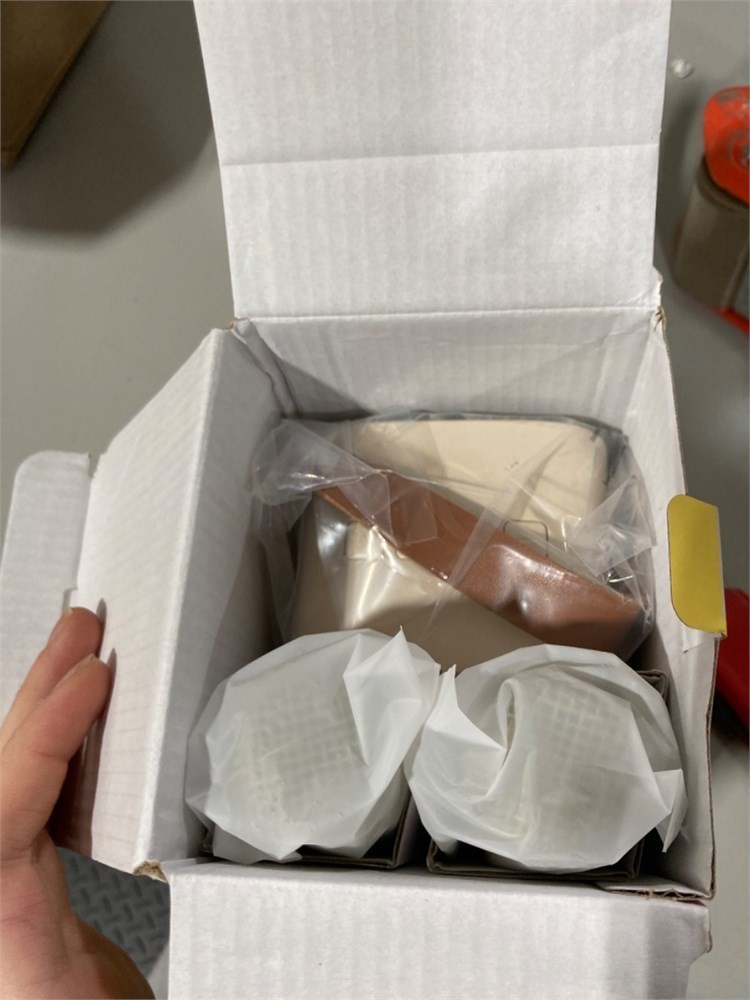 Pink Portable Mini Karaoke Machine With 2 Wireless Microphone Tested & Working